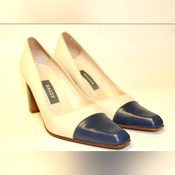 Bally Designer Leather Pumps High Heels Shoes 👠 Switzerland 6 - Picture 7 of 16